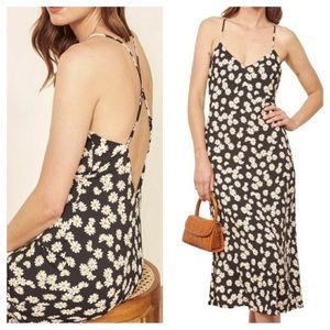 Reformation Daisy Print Dress